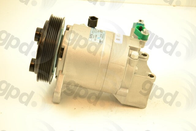 A/C  Compressor & Clutch-New   Global Parts Distributors   6511696