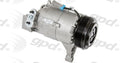 A/C  Compressor & Clutch-New   Global Parts Distributors   6512556