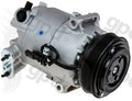 A/C  Compressor & Clutch-New   Global Parts Distributors   6512823