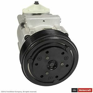New Compressor And Clutch YCC492 Motorcraft