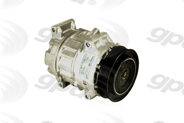 A/C  Compressor & Clutch-New   Global Parts Distributors   6513093