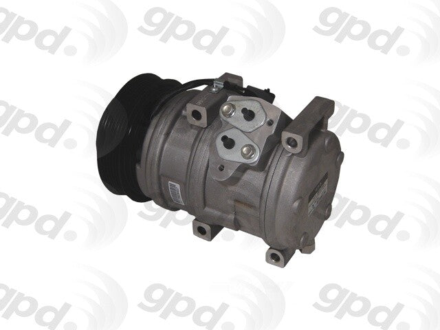 A/C  Compressor & Clutch-New   Global Parts Distributors   6512103
