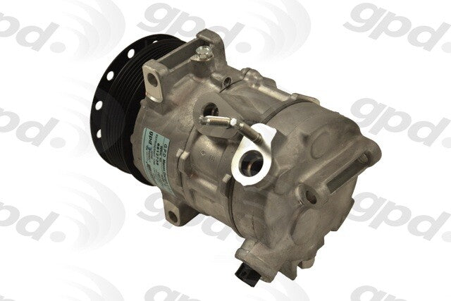 A/C  Compressor & Clutch-New   Global Parts Distributors   6512736