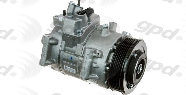 A/C  Compressor & Clutch-New   Global Parts Distributors   6512815