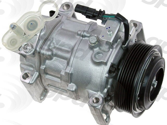 A/C  Compressor & Clutch-New   Global Parts Distributors   6513140