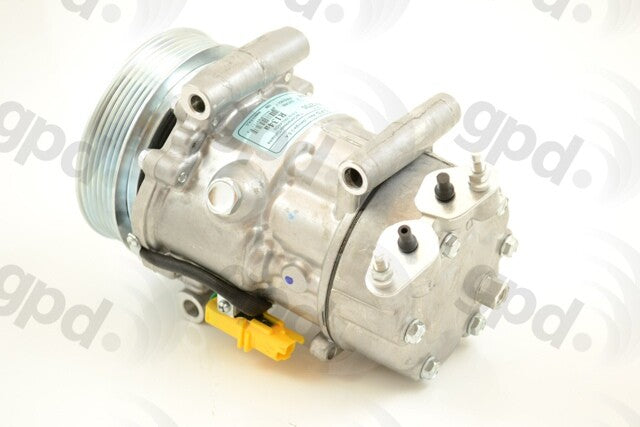 A/C  Compressor & Clutch-New   Global Parts Distributors   6512735