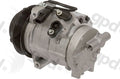 A/C  Compressor & Clutch-New   Global Parts Distributors   6512424
