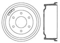 Rr Brake Drum   FVP   123.67033