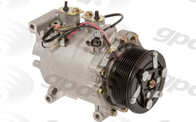 A/C  Compressor & Clutch-New   Global Parts Distributors   6511693