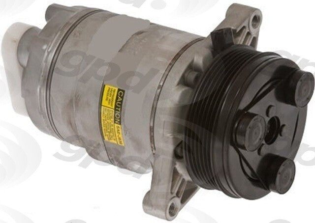 A/C  Compressor & Clutch-New   Global Parts Distributors   6511358