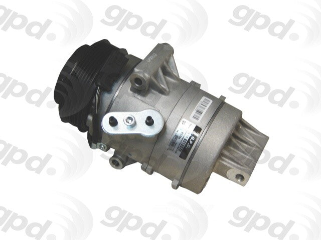 A/C  Compressor & Clutch-New   Global Parts Distributors   6512378