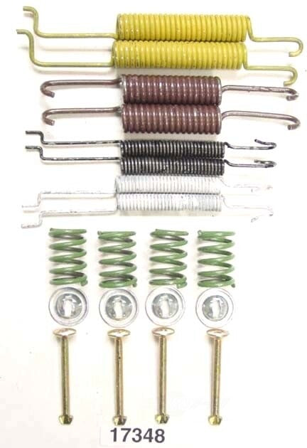 Rr Drum Hwd Kit  Better Brake Parts  17348K