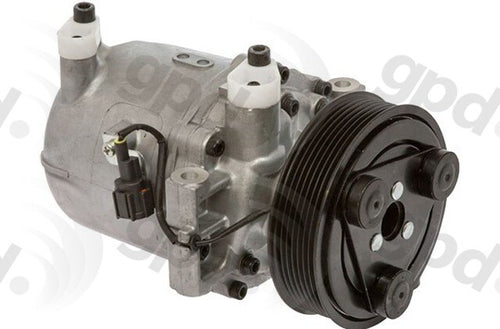 A/C  Compressor & Clutch-New   Global Parts Distributors   6512312