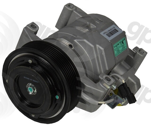 A/C  Compressor & Clutch-New   Global Parts Distributors   6513126