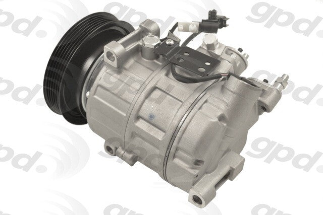 A/C  Compressor & Clutch-New   Global Parts Distributors   6512781