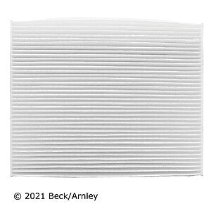 Cabin Air Filter  Beck/Arnley  042-2242