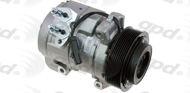 A/C  Compressor & Clutch-New   Global Parts Distributors   6512980