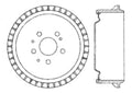 Rr Brake Drum   FVP   123.63039