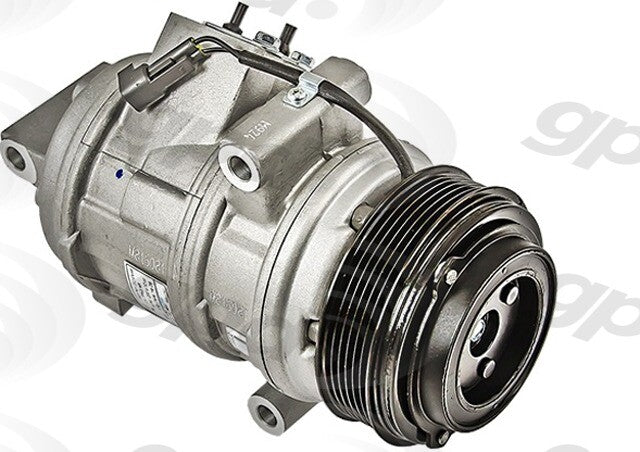 A/C  Compressor & Clutch-New   Global Parts Distributors   6512509
