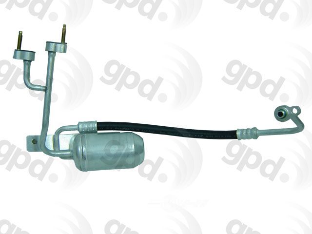 A/C Accumulator & Hose Assy   Global Parts Distributors   4811596
