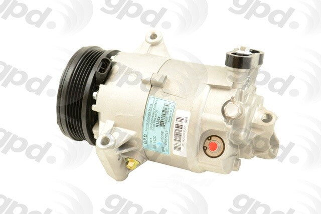 A/C  Compressor & Clutch-New   Global Parts Distributors   6511420
