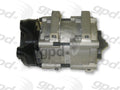 A/C  Compressor & Clutch-New   Global Parts Distributors   6511476