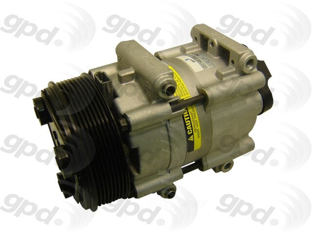 A/C  Compressor & Clutch-New   Global Parts Distributors   6511467