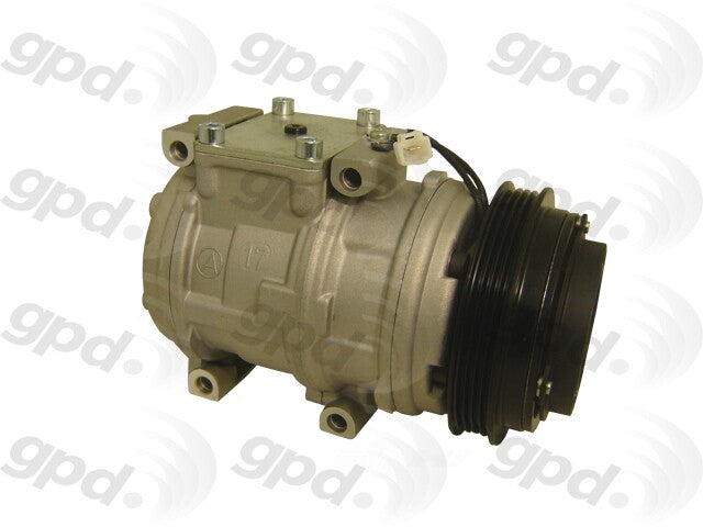 A/C  Compressor & Clutch-New   Global Parts Distributors   6511849