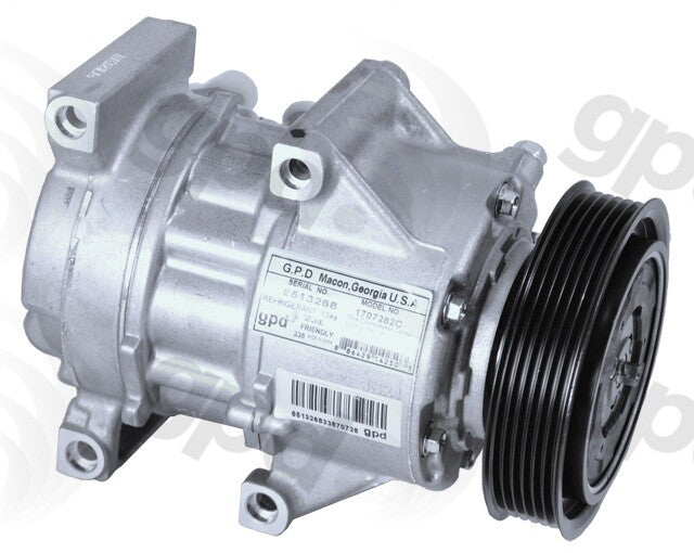 A/C  Compressor & Clutch-New   Global Parts Distributors   6513268