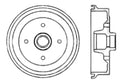 Frt Brake Drum   FVP   123.33005