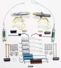 Rr Drum Hwd Kit  Better Brake Parts  2309K