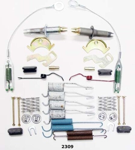 Rr Drum Hwd Kit  Better Brake Parts  2309K