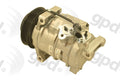 A/C  Compressor & Clutch-New   Global Parts Distributors   6512496