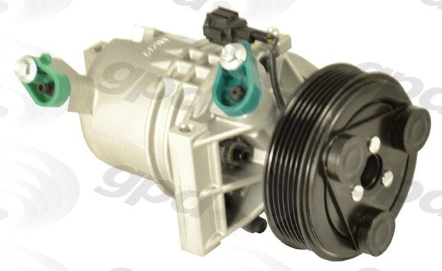 A/C  Compressor & Clutch-New   Global Parts Distributors   6512999