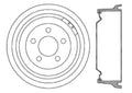 Rr Brake Drum   FVP   123.67025