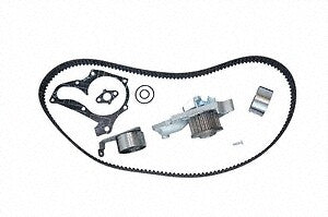 Eng Timing Belt Kit w/Water Pmp  Continental  GTKWP199