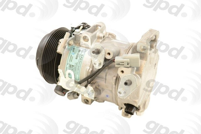 A/C  Compressor & Clutch-New   Global Parts Distributors   6512308
