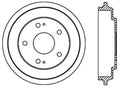 Rr Brake Drum   FVP   123.40017