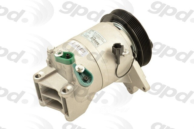 A/C  Compressor & Clutch-New   Global Parts Distributors   6511696