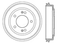 Rr Brake Drum   FVP   123.51014