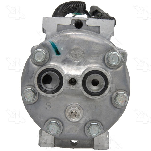 A/C Compressor w/Clutch   Four Seasons   68157