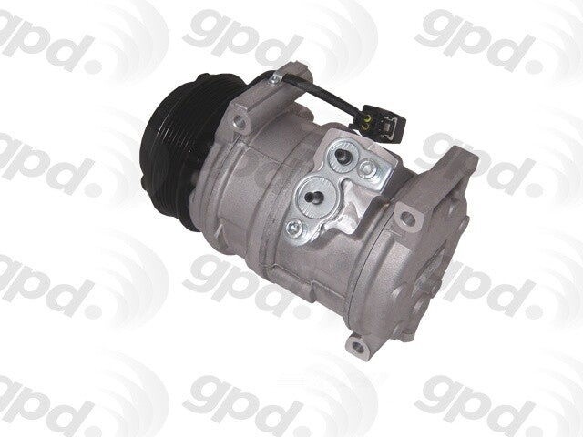 A/C  Compressor & Clutch-New   Global Parts Distributors   6512525