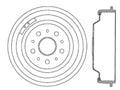 Rr Brake Drum   FVP   123.61002