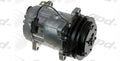 A/C  Compressor & Clutch-New   Global Parts Distributors   6511271