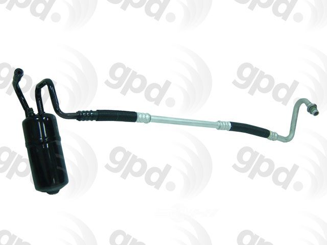 A/C Accumulator & Hose Assy   Global Parts Distributors   4811277