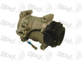 A/C  Compressor & Clutch-New   Global Parts Distributors   6512383