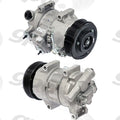 A/C  Compressor & Clutch-New   Global Parts Distributors   6512634