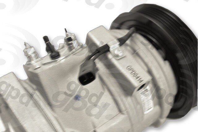 A/C  Compressor & Clutch-New   Global Parts Distributors   6512102