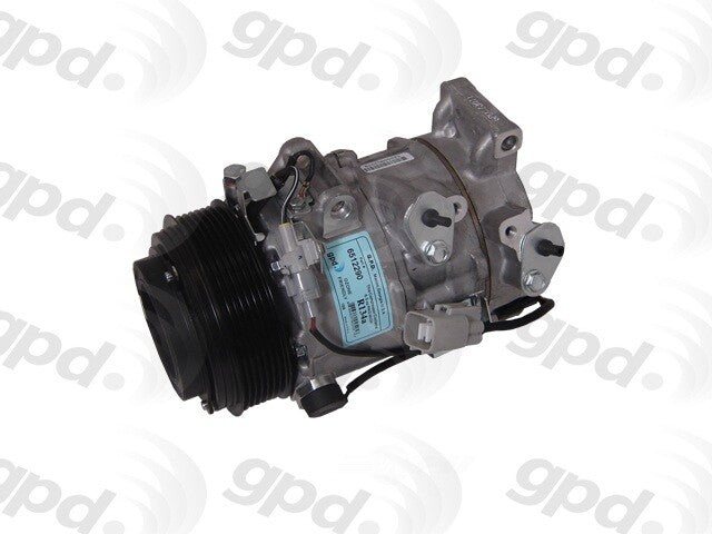 A/C  Compressor & Clutch-New   Global Parts Distributors   6512290