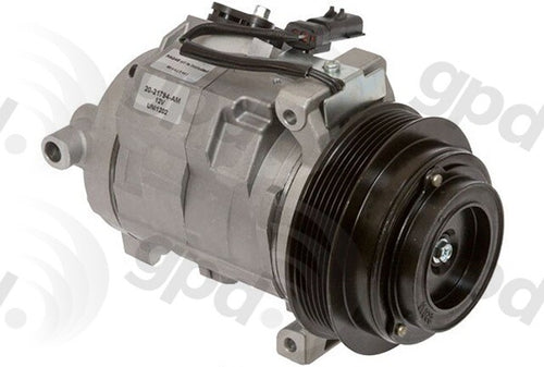 A/C  Compressor & Clutch-New   Global Parts Distributors   6512424